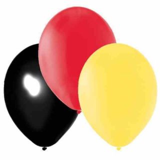 GERMANY (German) FLAGS BANNERS BALLOONS (Partyware/Decorations){fixed