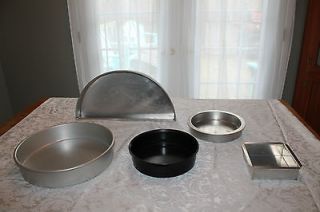 Cake Pans Professional Baker Baking Catering Supplies Chef Assorted
