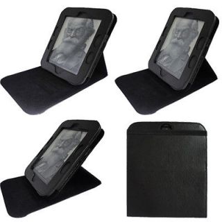 For Barnes Noble Nook 2 Simple Touch 2nd Edition Black Stand Leather