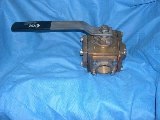 PBM 3 way 836 bronze ball valve 1.5 inch MPB 36 S2/POCO