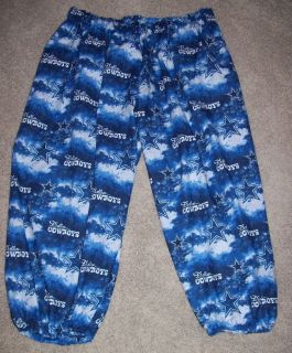 and Wild Golf Knickers Pants Dallas Cowboys blue and white Cotton NEW