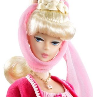 Dream of Jeannie   BARBIE DOLL   New 2010 with Vintage Face   NRFB