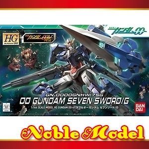 Bandai HG 1144 61 Gundam00 00 Gundam Seven Sword/G Model Gundam Model
