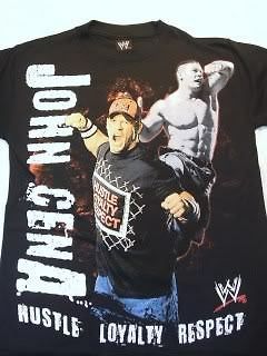 JOHN CENA Way of Life WWE T shirt