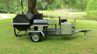 bbq trailer in Barbecues, Grills & Smokers