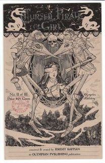 CURSED PIRATE GIRL #2; 1st print Jeremy Bastian Olympian Publishing