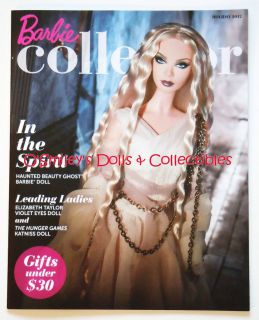BARBIE COLLECTOR Reference & Price Guide Catalog SUMMER 2011 in
