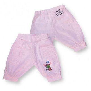 Littlest Golfer Girls Size 8 Pink Cotton Golf Knickers Pants