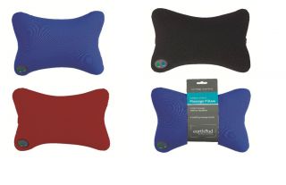 earthPad Massaging Lumbar / Neck Pillow   Basic Available in 3 Colors