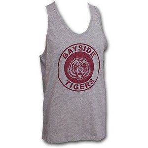 Bayside Tigers Saved By The Bell Tank Top AC Slater Zack Morris A.C