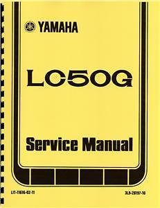 Yamaha LC50G Champ Moped Service Manual
