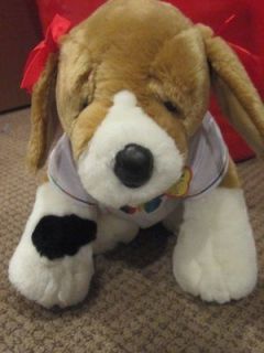 BUILD A BEAR BEAGLE DOG WITH OUTFIT