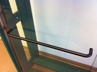 Towel Bar   Frameless Shower Door Glass Mount   Oil Rubbed Bronze