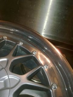 BBS BMW Split Rim Wheel Stainless Steel Bolt/Screw Rebuild Kit RC041