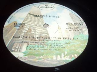   YOUR LOVE STILL BRINGS ME TO MY KNEES (SOUL/BEACH  LISTEN)(12