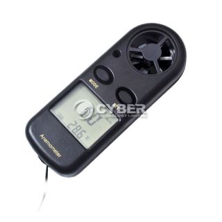Digital Wind Scale Beaufort Anemometer Thermometer GM816 Data Hold