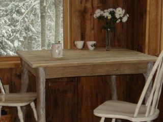 Driftwood Table (38x36x29H )