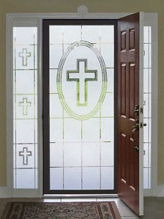 doors frosted glass