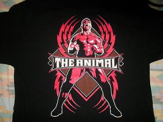 WWE Batista X  Large T Shirt   WCW ECW TNA Figure Belt Cena Rock Stone