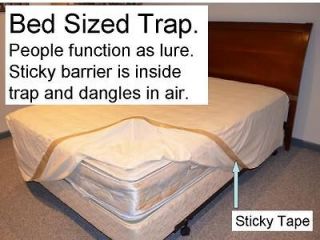 Bed Sized Bed Bug Trap; Queen; People Release CO2; Best CO2 Trap