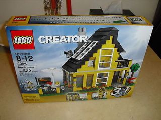 Lego 4996 Creator Beach House   Sealed