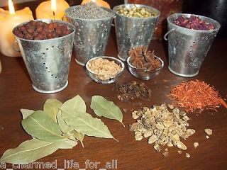 Magical HERBS ~ Wiccan Rituals/Incens e/Altar/Spell Work ~ P Z ~ BUY 2