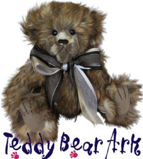 Charlie Bears 2012 ARTHUR Bear Soft Toy BNWT IN STOCK By Heather
