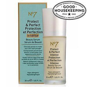 Boots No7 Protect & Perfect Intense Beauty Serum 1 fl oz