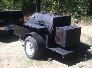 bbq smoker trailer