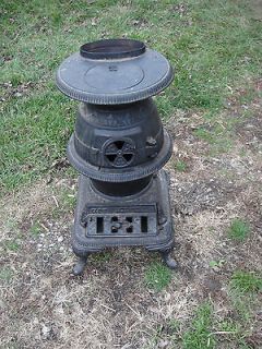 Vintage Excelsior Stove Co. Cast Iron Coal or Wood Burning Mini