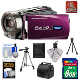 Bell & Howell DNV16HDZ Digital Video Camera Camcorder Kit w/ Night