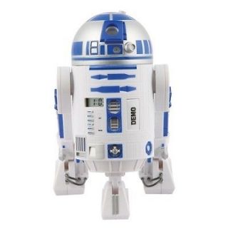 Star Wars R2 D2 Projection Alarm Clock