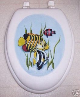 HP FISH TOILET SEAT STANDARD SEAT/BY MB