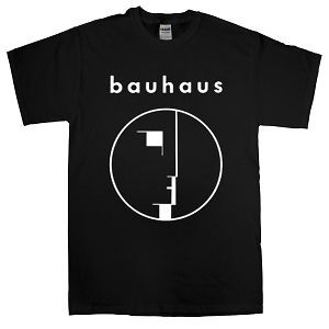 BAUHAUS t shirt goth gothic afi murphy love & rockets