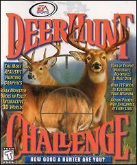 Challenge SE PC CD wild hunting animal shot gun shooting game + add on