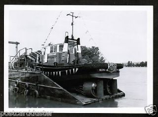 ph25   Canada NEW WESTMINSTER BC Tugboat Westminster Warrior 1950s