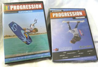 Kiteboarding Progression 2 DVD Combo kitesurf, kitesurfing