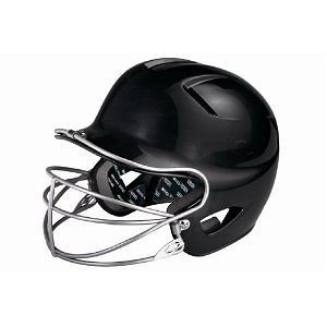New Easton Natural T Ball Batting Helmet with Facemask Black