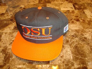 OREGON STATE BEAVERS RARE THE GAME DEADSTOCK 90S HAT CAP VINTAGE