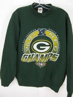 Vintage 96 97 Green Bay Packers NFL Football Sweatshirt Shirt Jumper