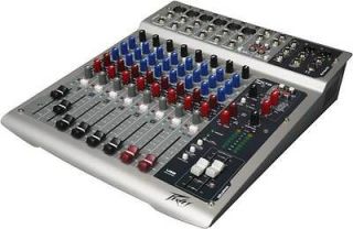 Peavey Pv10usb 10 Ch Mixer With Usb