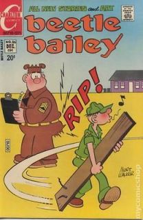 Beetle Bailey (1953 Dell/Charlton/​Gold Key/King) #86 VF