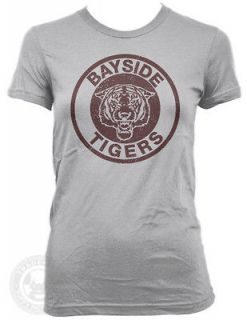 BAYSIDE TIGERS Vintage Saved By the Bell cheer TV American Apparel