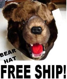 grizzly bear costume
