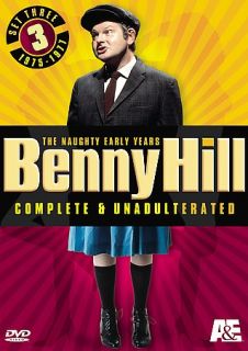 Benny Hill The Naughty Early Years   Set 3 (DVD, 2005, 3 Disc Set)