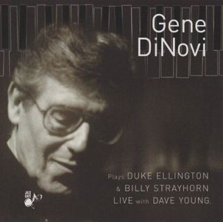 Dinovi,Gene   Plays Duke Ellington & Billy Strayhorn Live [CD New]