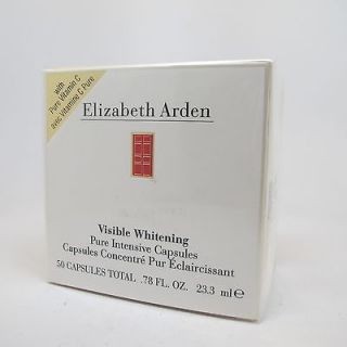 Elizabeth Arden Visible Whitening Pure Intensive Capsules, 50 count