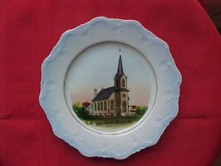 BENSON, MN. Souvenir China Dish Conferenc e Church 1900