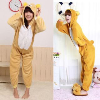 Hot Lovely Bear Cosplay Animal Costume Unisex Kigurumi Pajamas