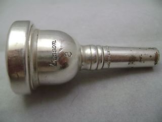 Besson 8 Made In England Small Shank Trombone Mouthpiece